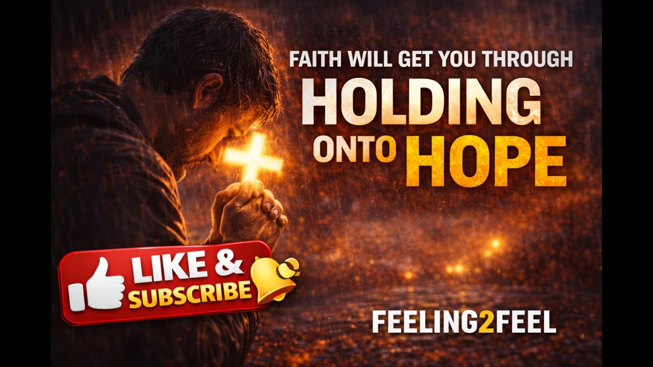 HOLDING ONTO HOPE (When Everything Is Falling Apart)