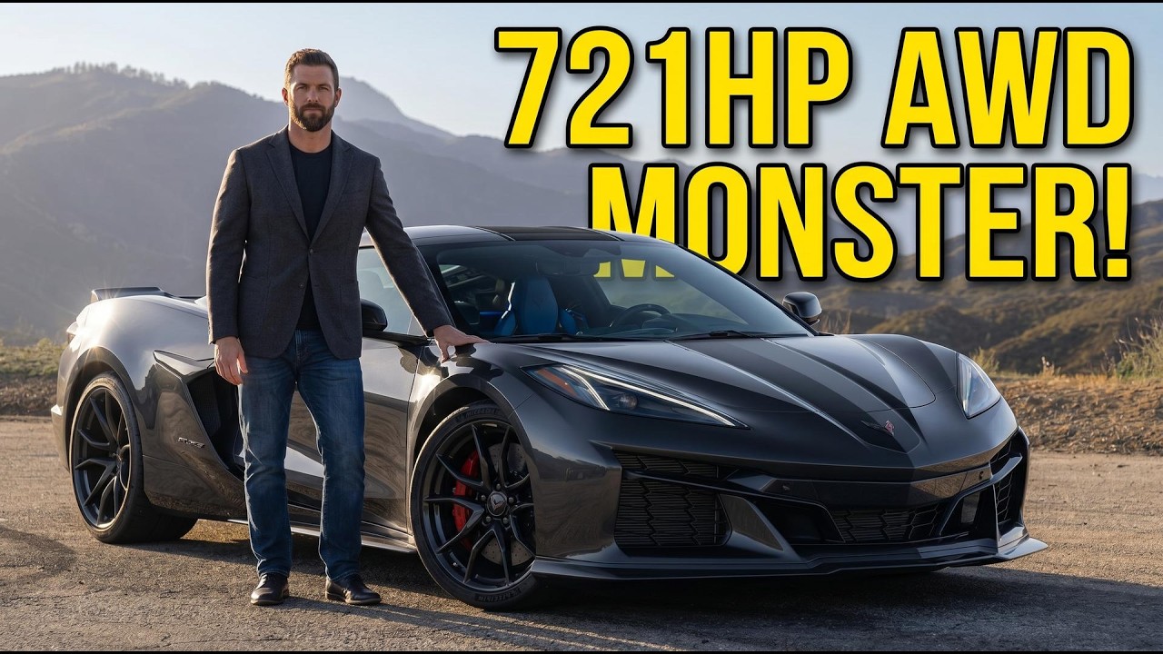 Corvette Grand Sport 2027: полноприводный монстр на 721 л.с.!