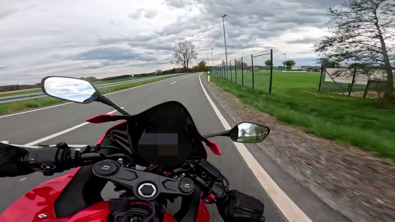 HONDA CBR650R 2024 STOCK EXHAUST SOUND IN ACTION 4K