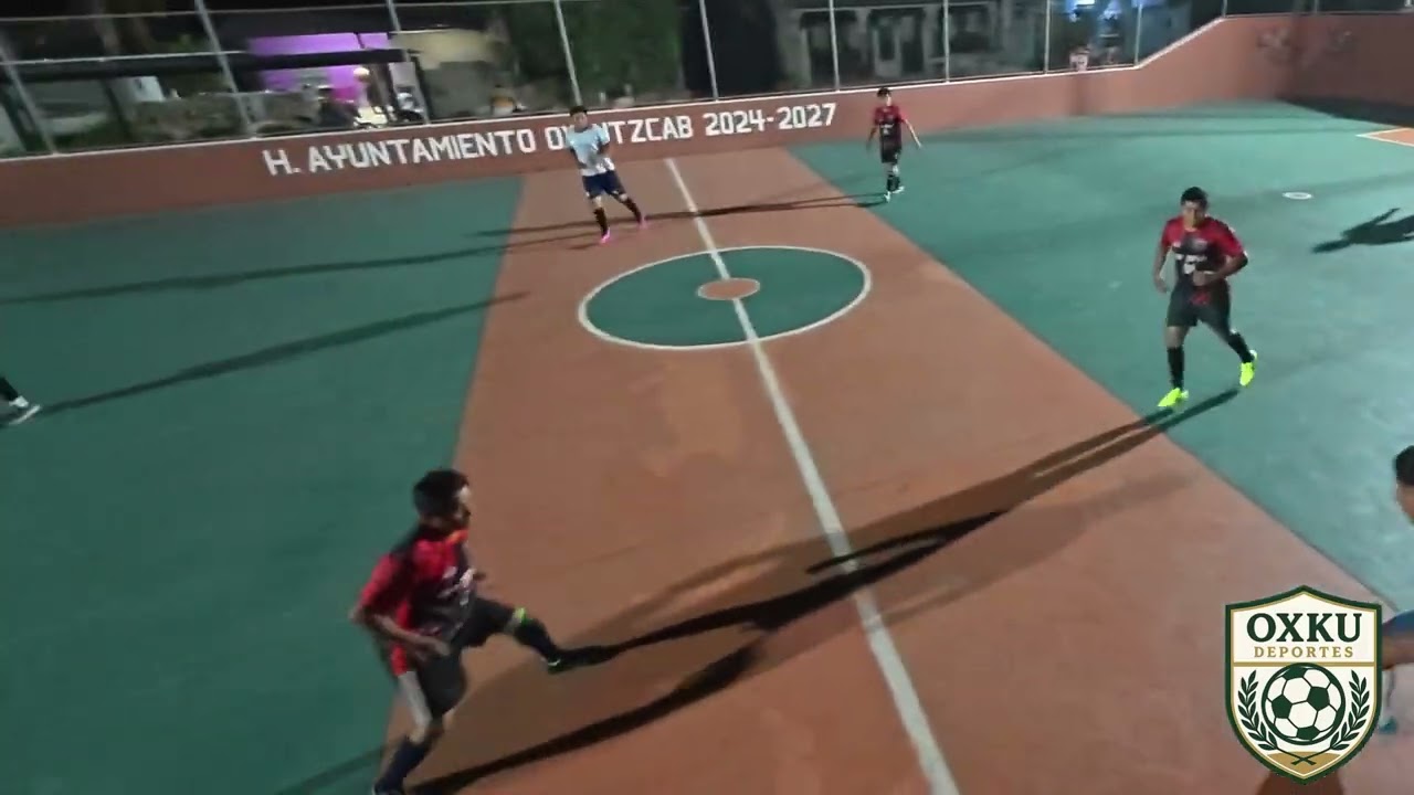 J3 Futbol Rapido Oxkutzcab - Club Cerro vs Tiborones