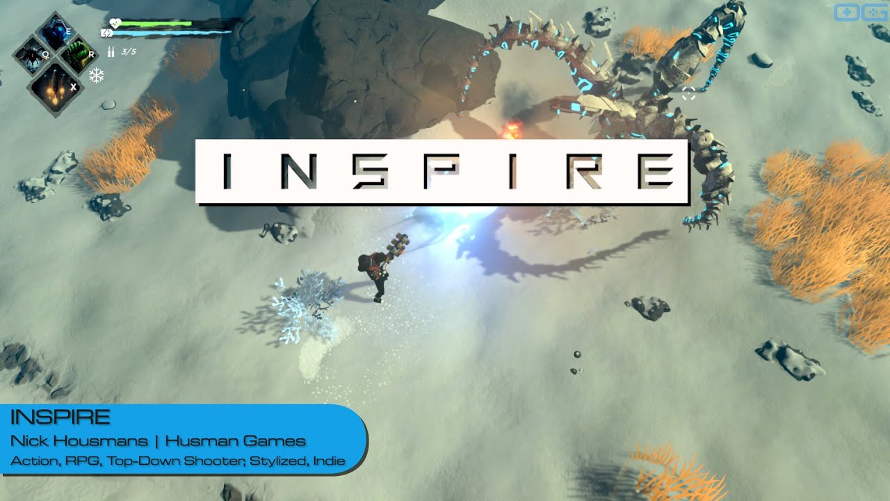 INSPIRE: Exploring the Mysterious World of 2042 (Gameplay)
