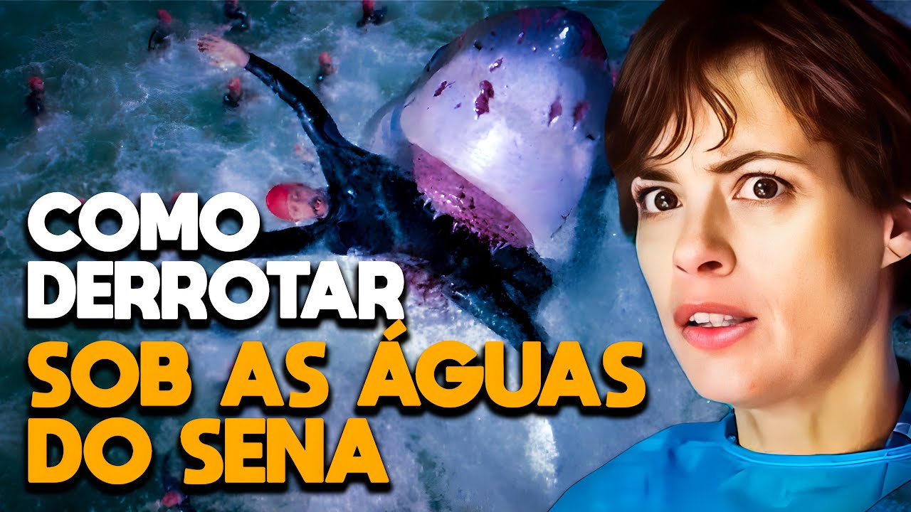 COMO DERROTAR O TUBARÃO DE SOB AS ÁGUAS DO SENA - RECAP