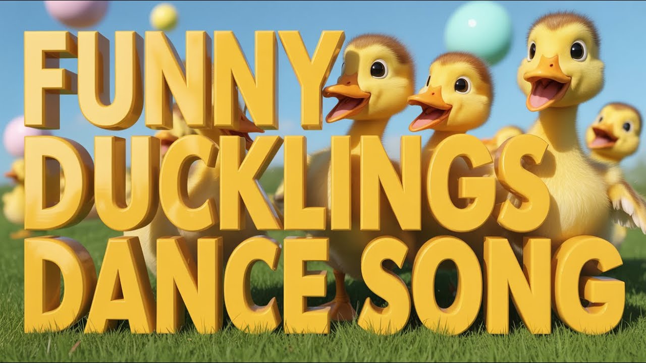 Five Little Ducks Went Out One Day | English Nursery Rhyme for Children Learning Fun