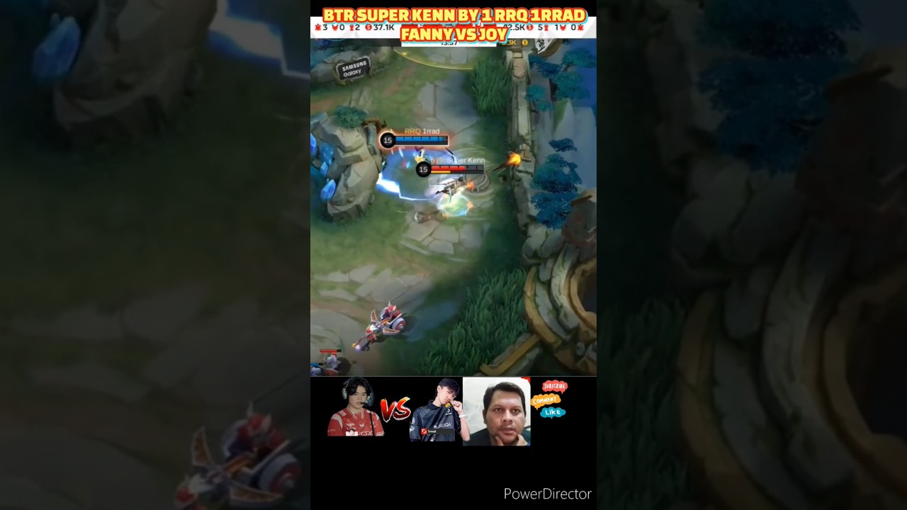 RRQ 1RRAD BY 1 BTR SUPER KENN. JOY VS FANNY GAME 1 RRQ HOSHI VS BTR ALPHA#mplids13#mlbb#shorts#viral