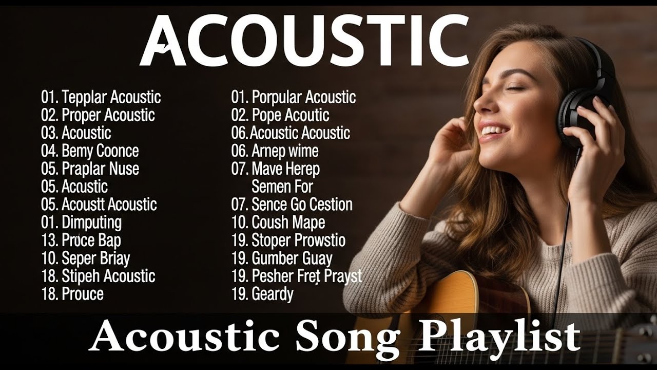 Best Acoustic Love Song Vol 【1953】 Chill Acoustic Playlist
