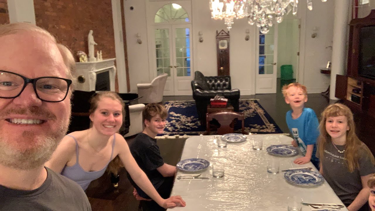 Dinner with the Gaffigans (March 19th 2020) - Jim Gaffigan #stayhome #withme
