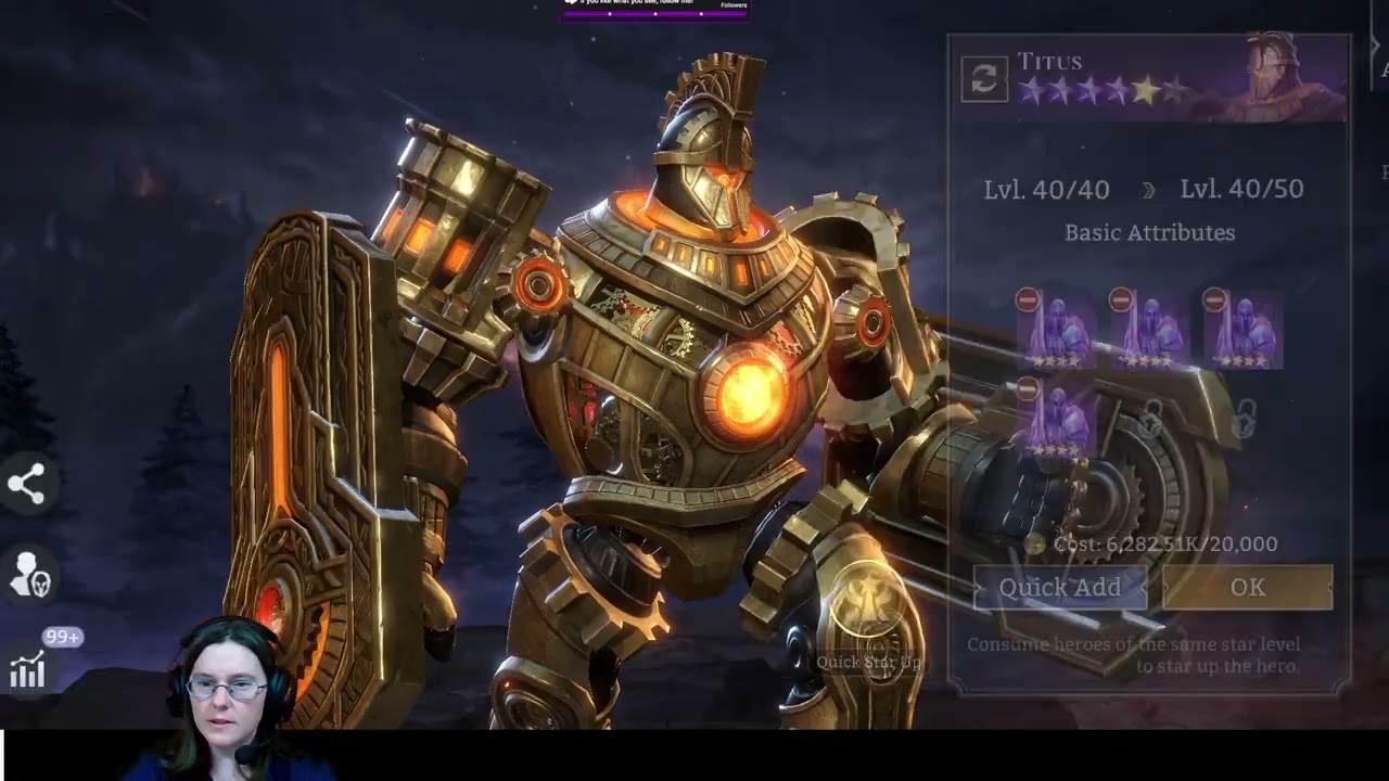 Watcher of Realms Tower Defense RPG FTP Game - Come chat! #watcherofrealms