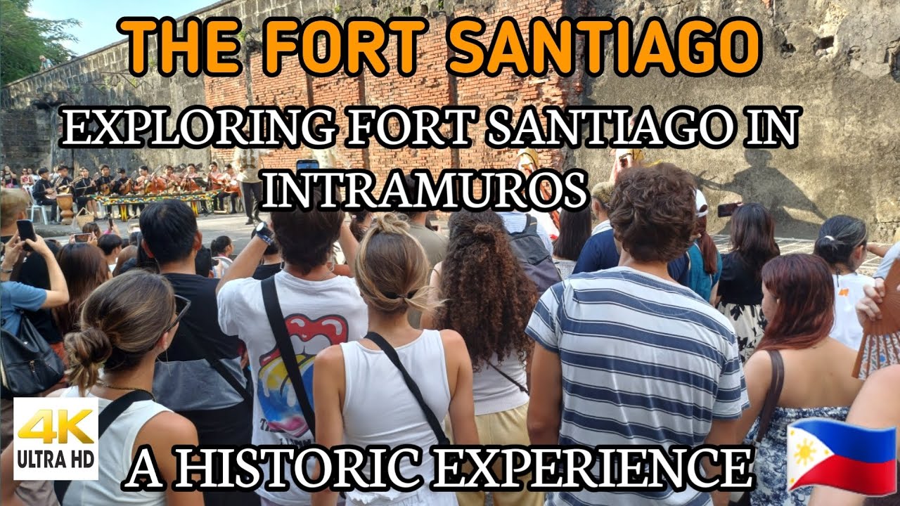 FORT SANTIAGO INTRAMUROS MANILA NOW | PASYALANG DINADAGSA NG FOREIGNER TOURIST | VIRTUAL WALK TOUR