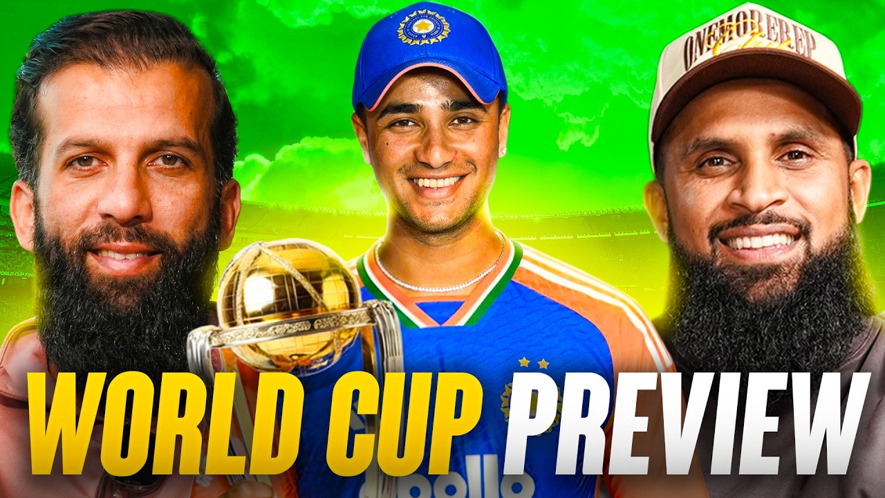 Abhishek Sharma Will SHINE & England's Issue! | Mo & Rash Preview T20 World Cup 2026
