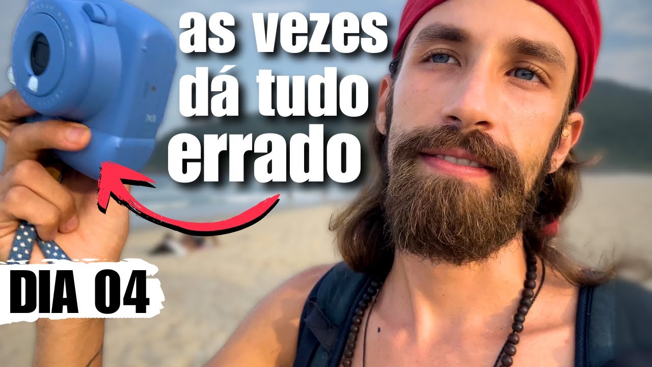 DIA 4: DO ZERO A R$2.000,00 EM 7 DIAS | O dia mais difícil do desafio das fotos instantâneas