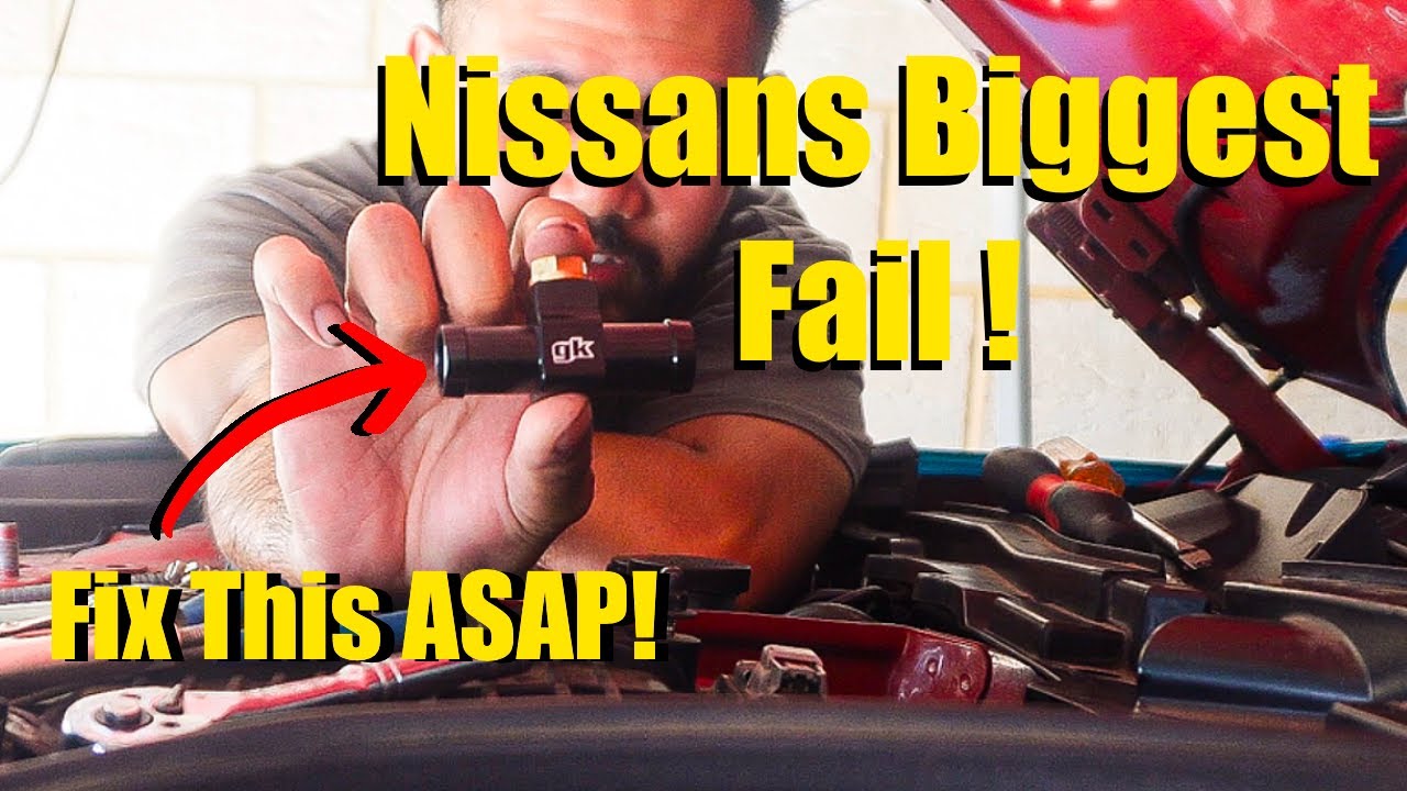 Replacing Nissan 370z Coolant Bleeder Port! GK Tech