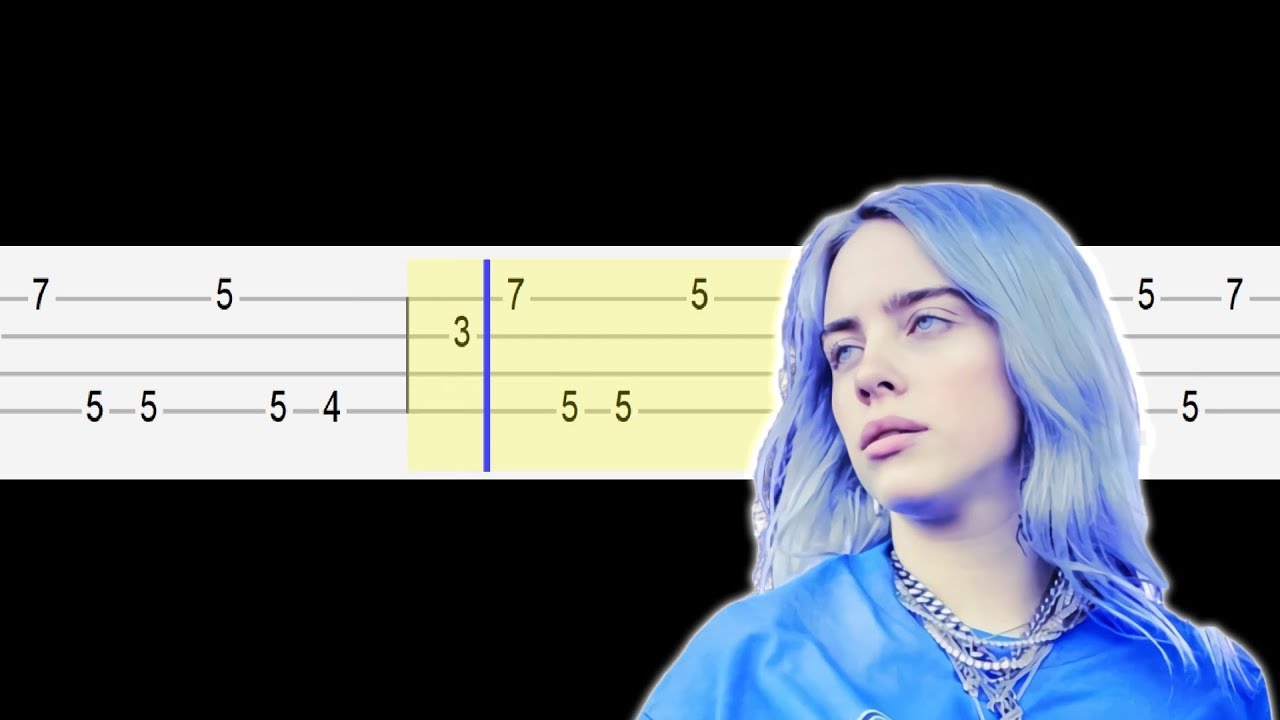 Billie Eilish - I Love You (Easy Ukulele Tabs Tutorial)