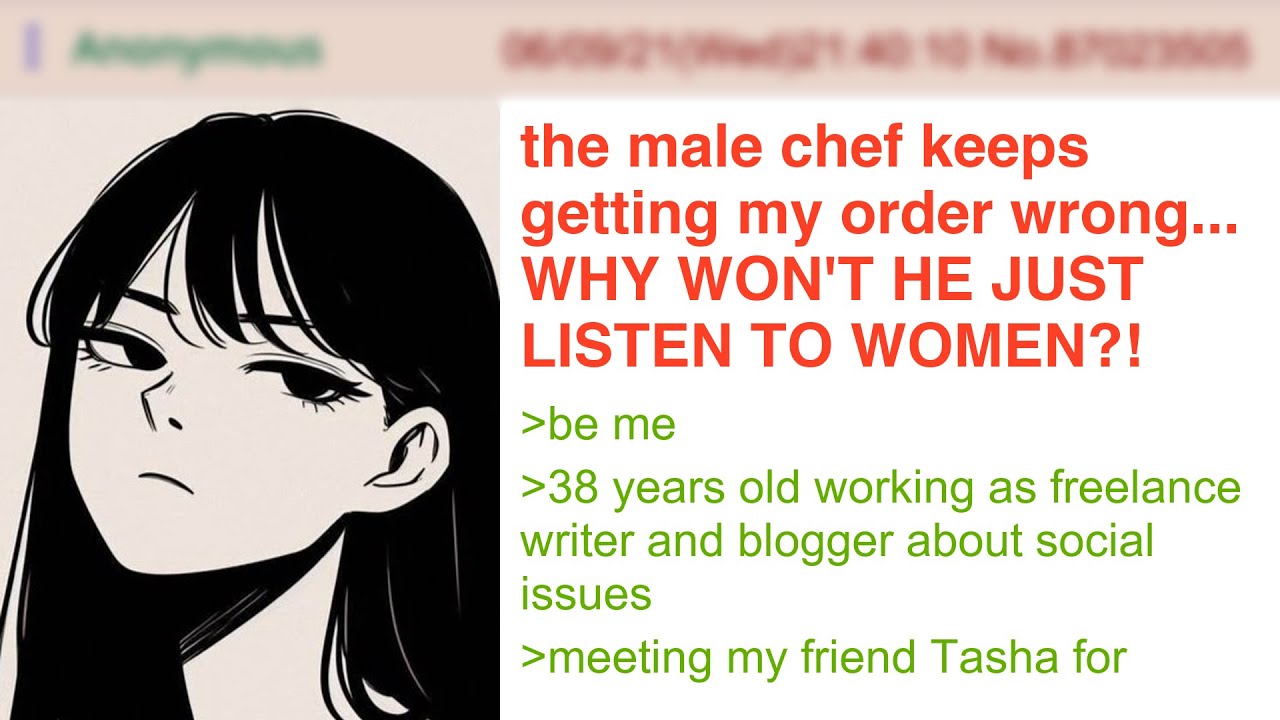 Feminist Diner SENDS Food Back 5 Times - WRECKED When Chef Refuses To Cook More