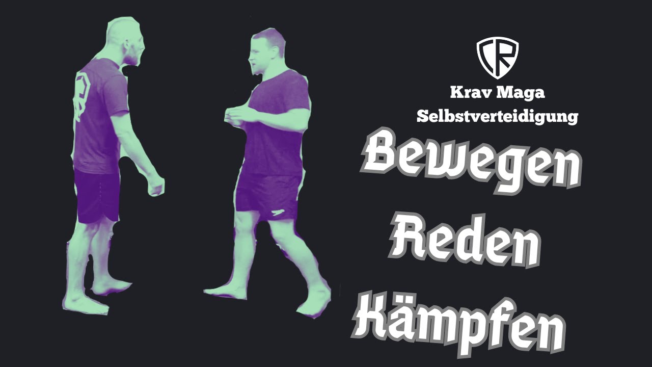 Krav Maga Selbstverteidigung - Bewegung, Deeskalation, Kampf - Training und Tutorials