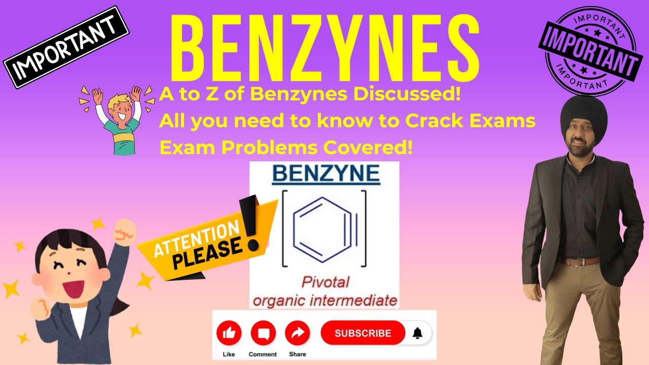 Unlock Benzyne Chemistry: Your Ultimate Pass to CSIR-UGC NET/GATE/IIT-JAM Triumph!