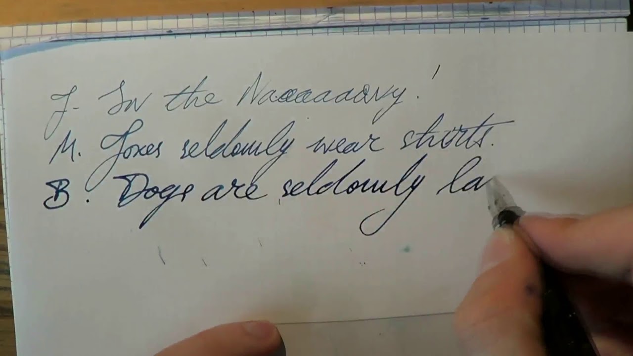 Inkcyclopedia Noodler's Navy