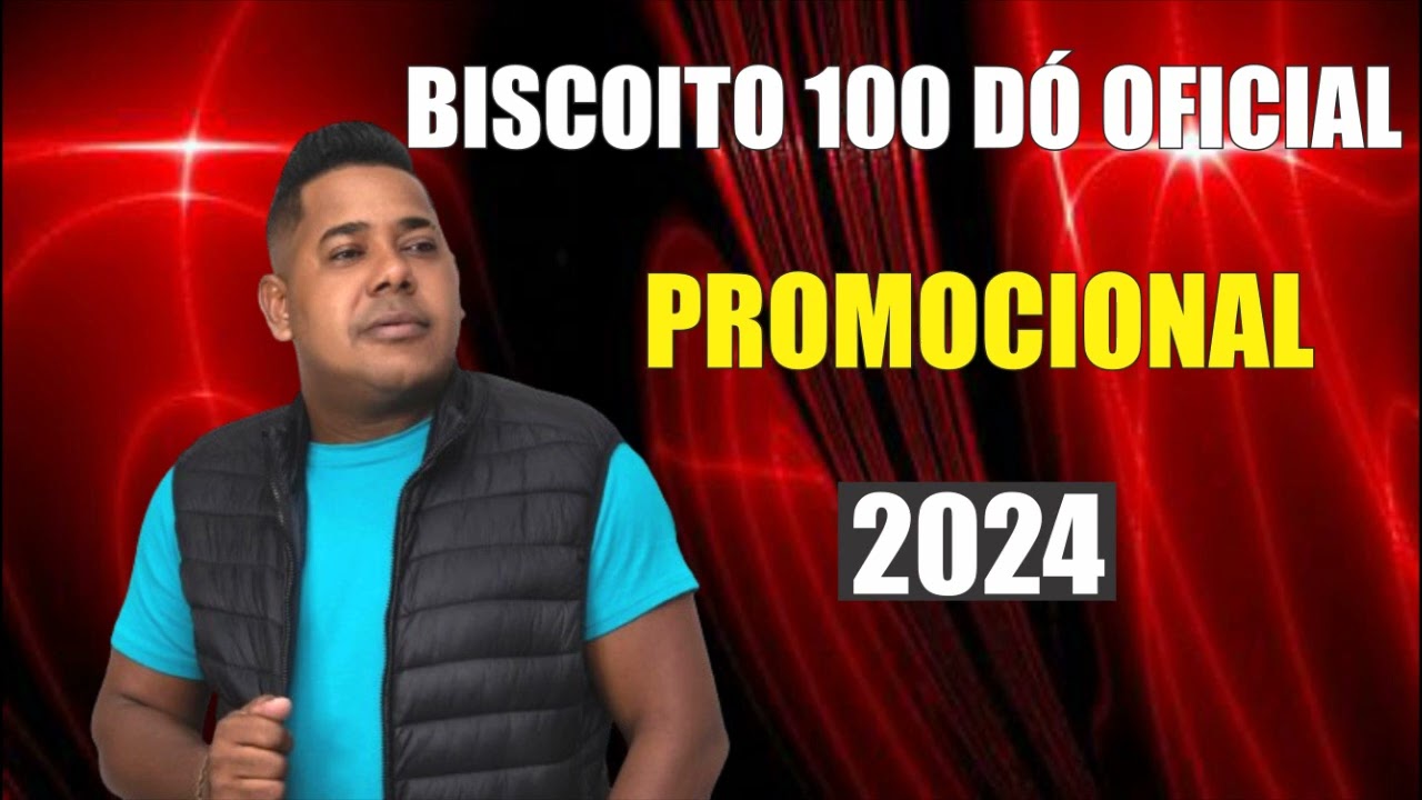 BISCOITO 100 DÓ OFICIAL ( MUIDINHO DO BISCOITO ) PROMOCIONAL 2024