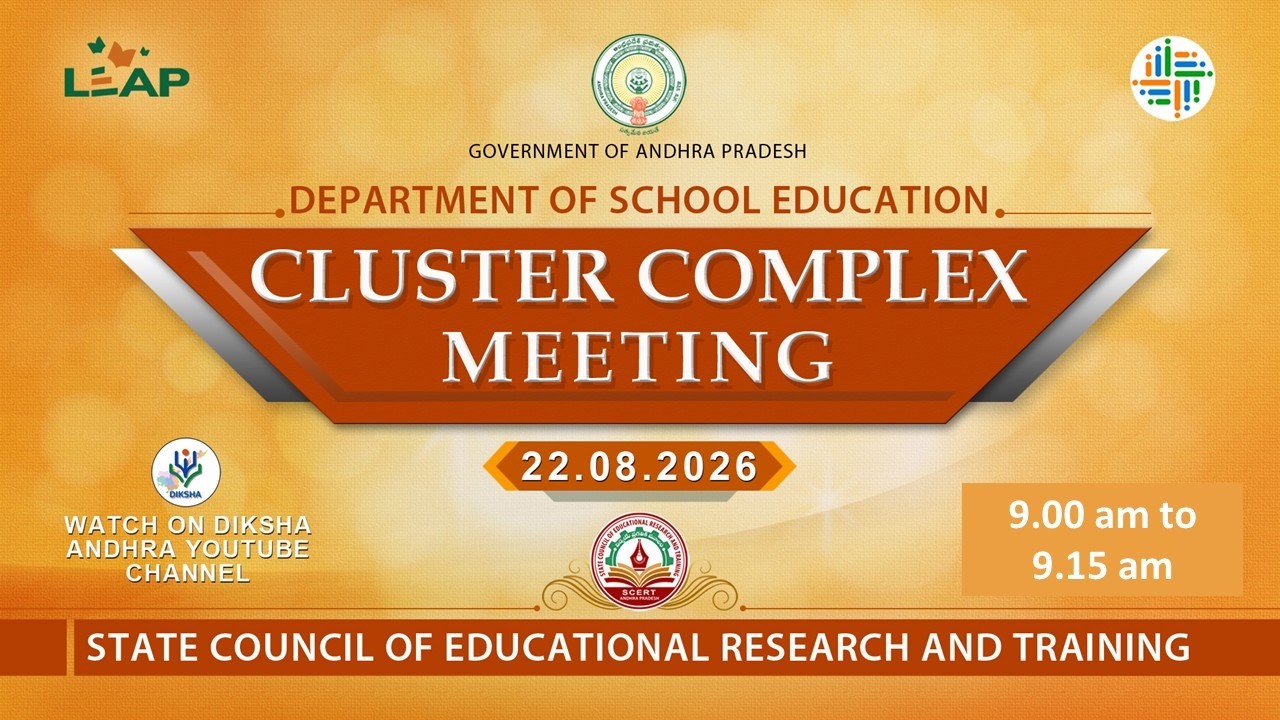 School Complex Meetings_August, 2026_Opening Remarks