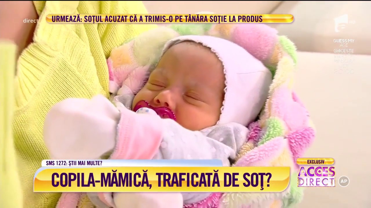Imagini emoționante cu Simona Gherghe. Vedeta își face griji pentru o bebelușă