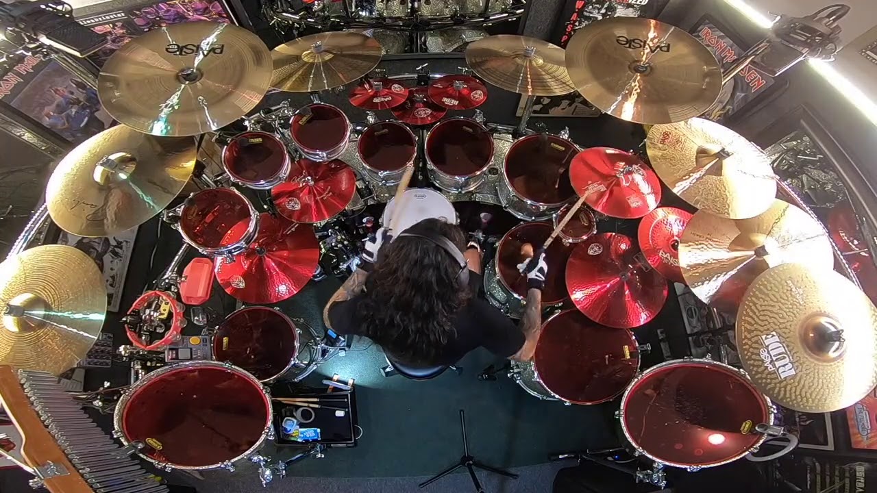TVMaldita Presents: Aquiles Priester playing The Reason of your Conviction - Endurance Version 2020