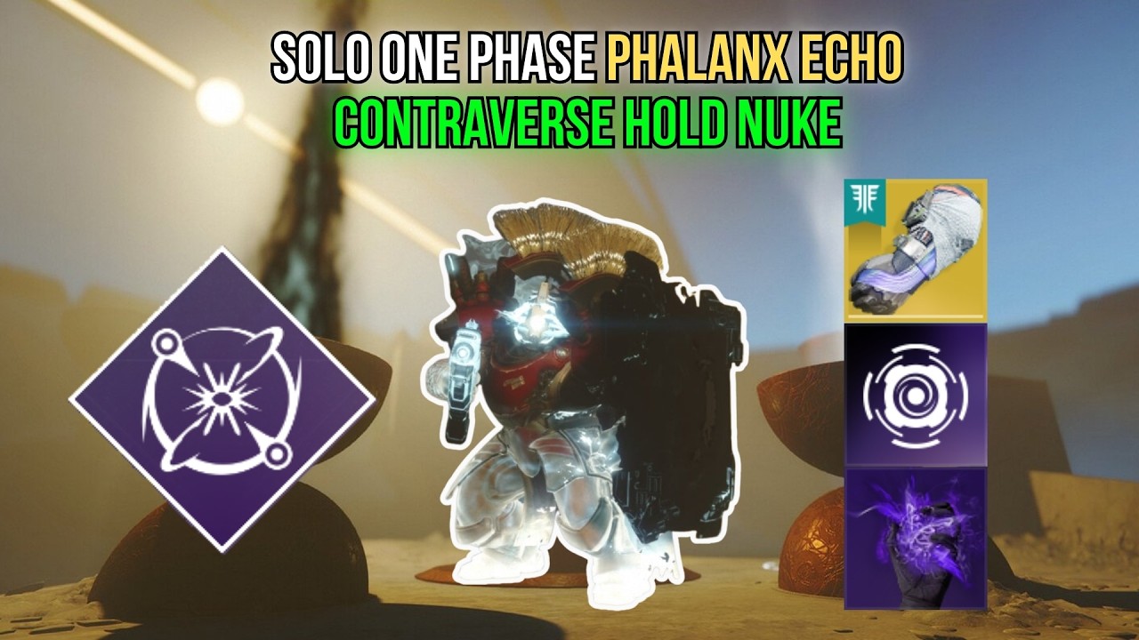 Solo ONE PHASE Phalanx Echo With Contraverse Chunking | Renegades