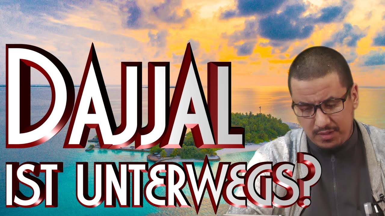 DAJJAL IST UNTERWEGS? mit Abu Rumaisa in Braunschweig