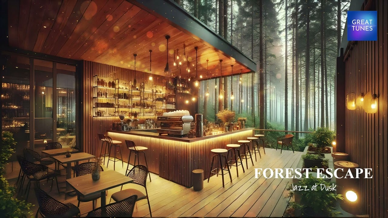 Forest Escape | Jazz at Dusk #JazzVibes, #TwilightJazz, #ForestVibes
