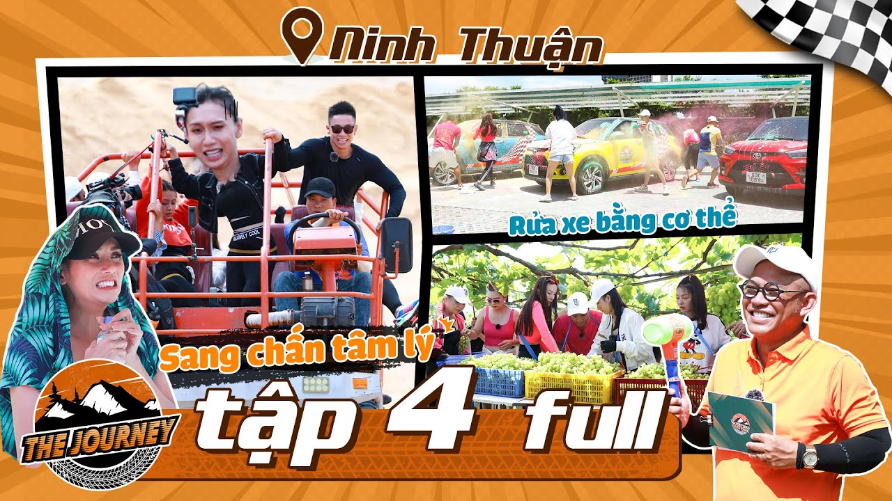 Chuyến Đi Nhớ Đời | Tập 4: Võ Hoàng Yến gào thét ở Phan Rang, Phương Anh Đào quyết phục thù đội xanh