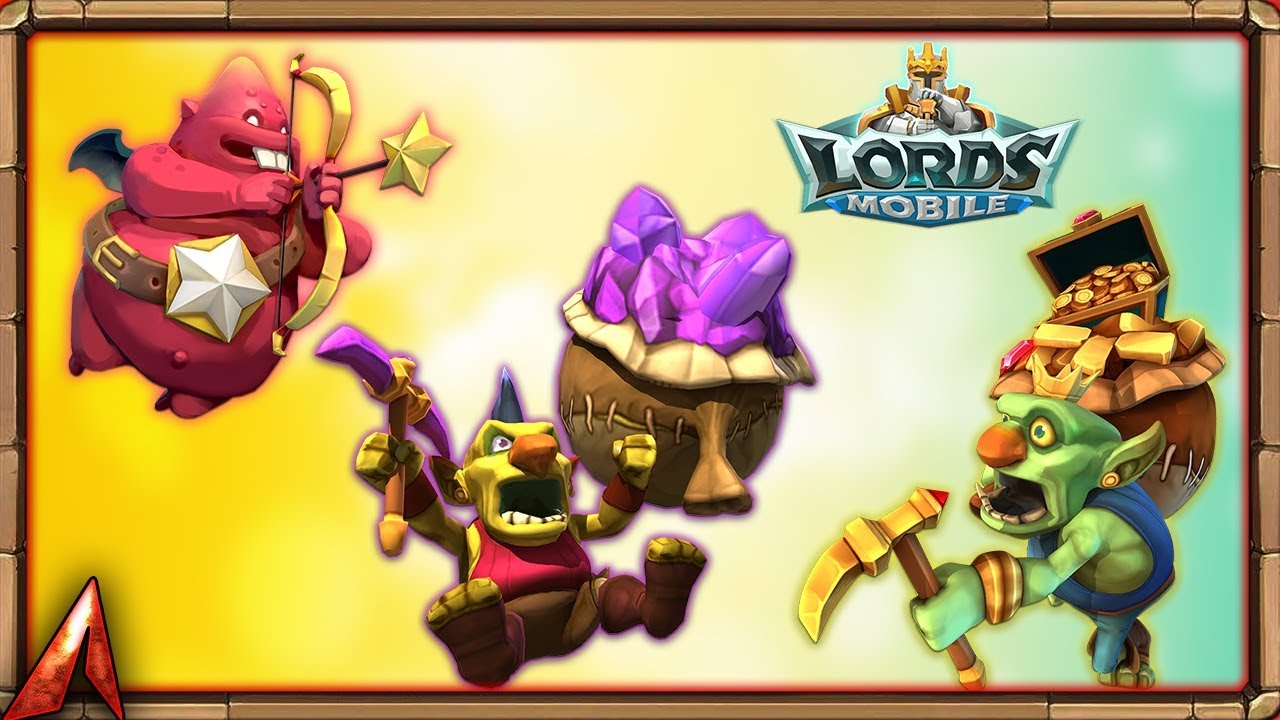 Maxing out some Familiars! Lords Mobile