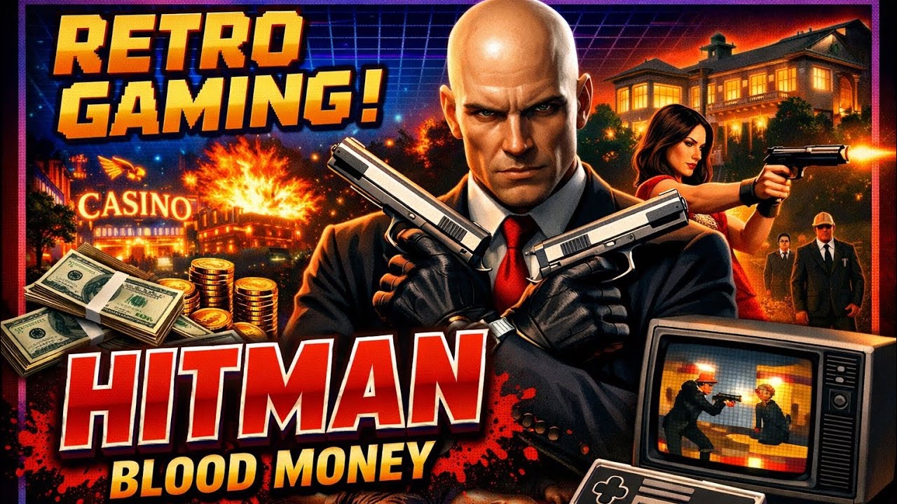 Hitman blood money rétro gaming (épisode1)