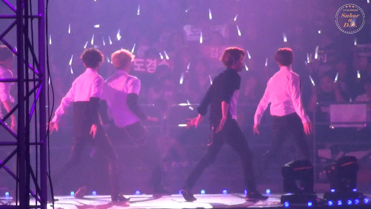 150308 EXO'luxion - Playboy(D.O. focus)