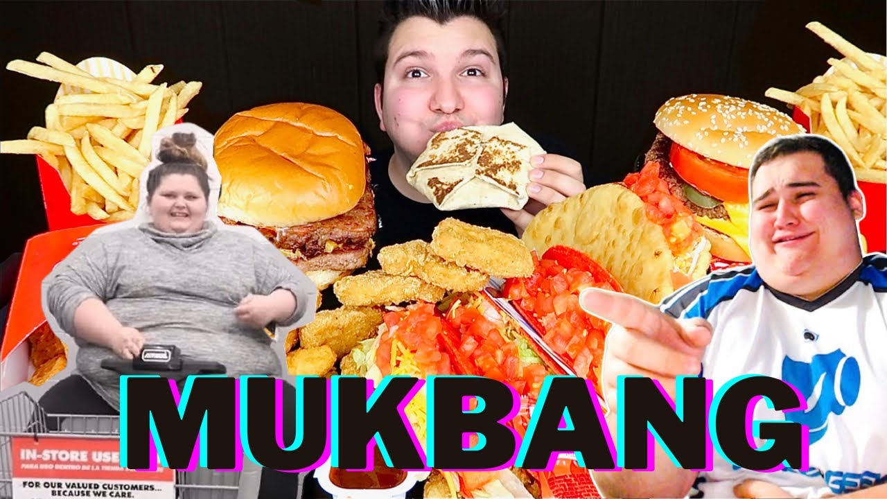 Mukbang : Ils s'engraissent pour faire des vues