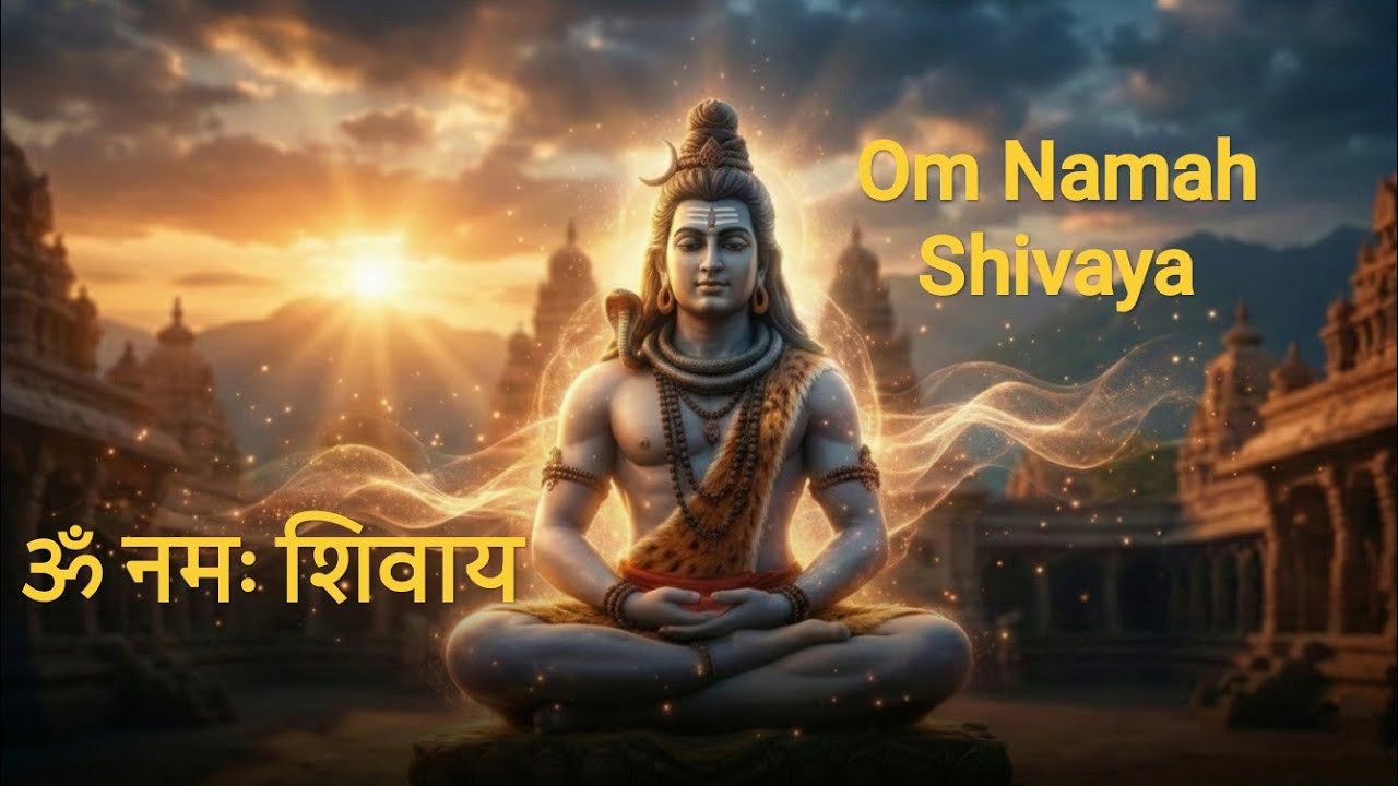 Om Namah Shivaya Divine Chanting 🔱 Powerful Shiva Mantra for Peace & Protection 🙏