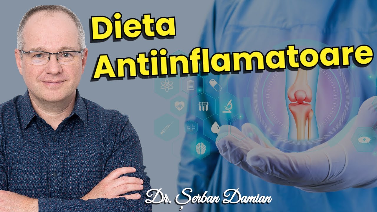 Dieta Antiinflamatoare. Reduci inflamaţia cu ajutorul alimentelor potrivite.