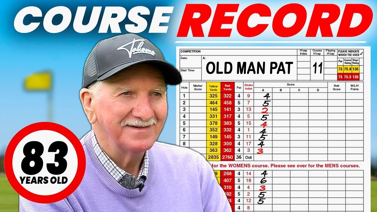 Can a 83 yr Old Golfer Break the Course Record