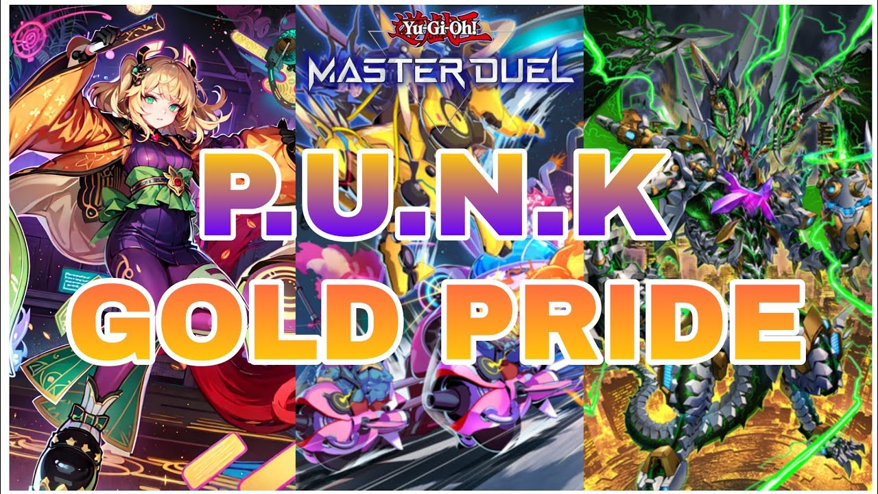 Comment jouer P.U.N.K/FIERTÉ D'OR Decklist+combo