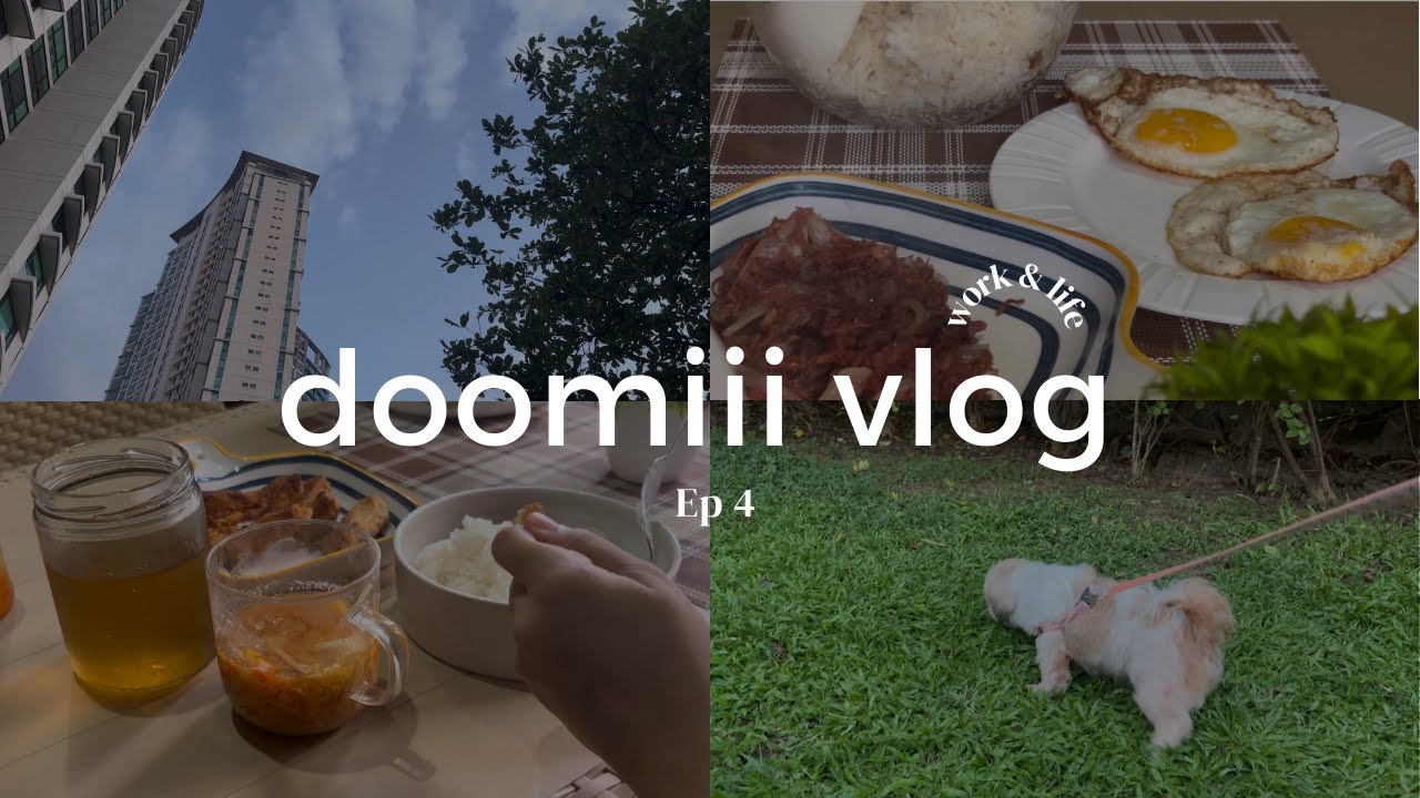 a day at home vlog | home cooking, egg miso soup, filipino breakfast 🍳