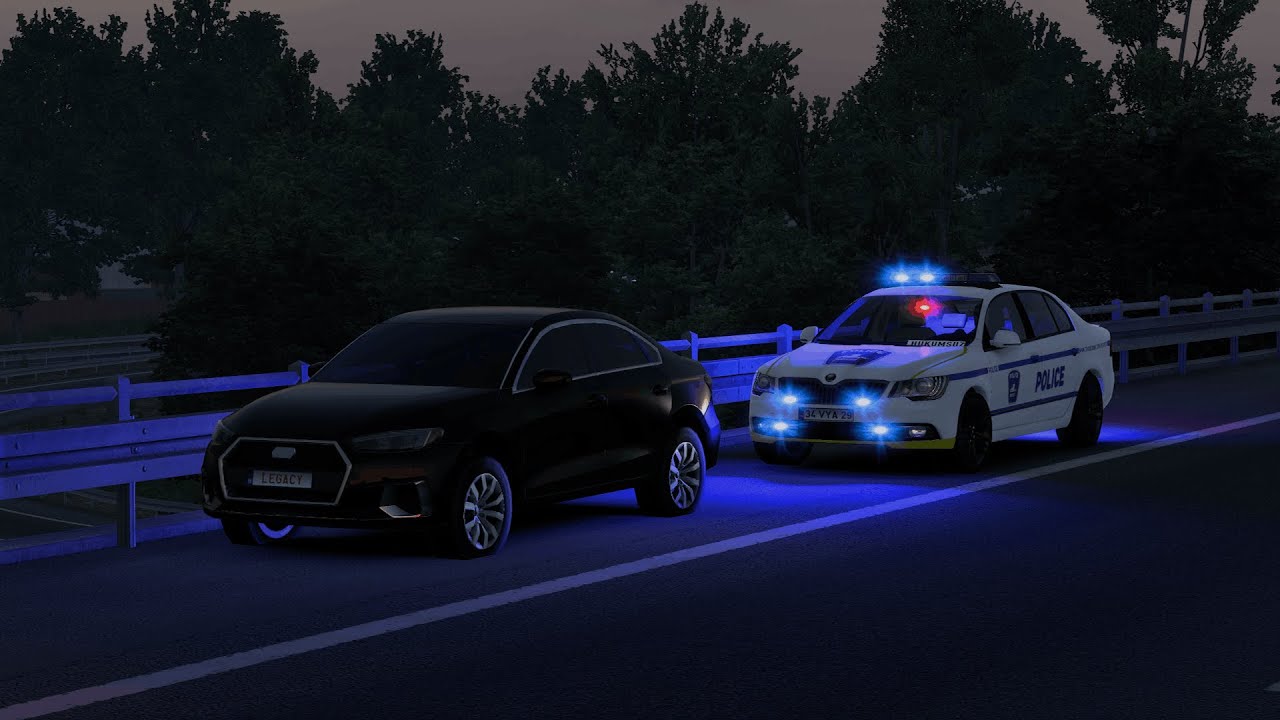 Gece Mesaisi 2 | TruckersMP Admin