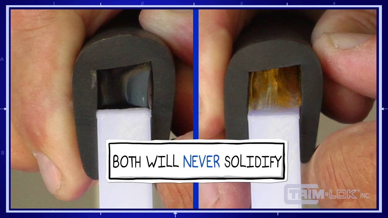 Butyl Adhesive & Hot Melt Adhesive - PreApplied in Edge Trim & Trim Seal
