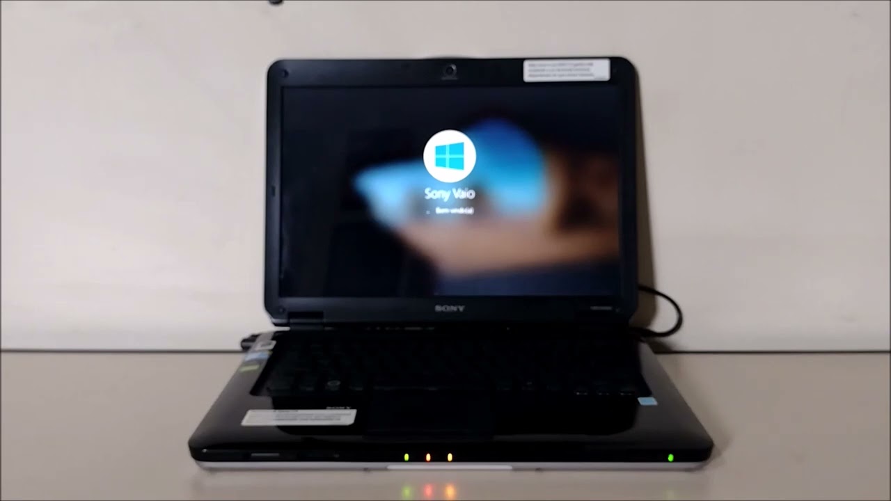 Notebook Sony Vaio Core 2 Duo - 4GB &ndash; HD 320GB