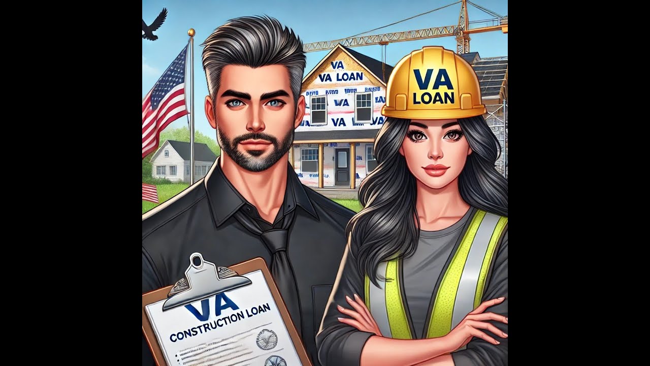 VA New Construction Loan, One-Time Closing: Building Your Dream Home TODAY!