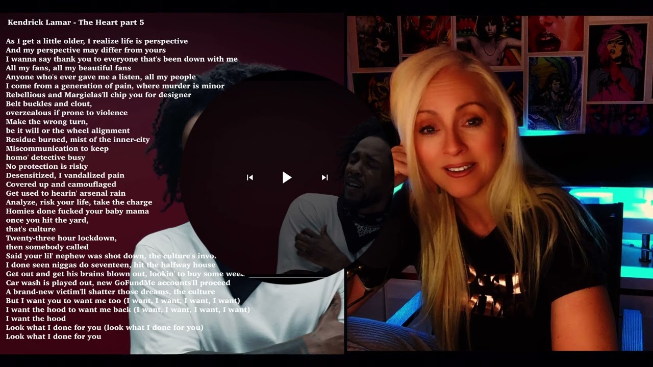Kendrick Lamar The heart Part 5 REACTION | POWERFUL and Honest