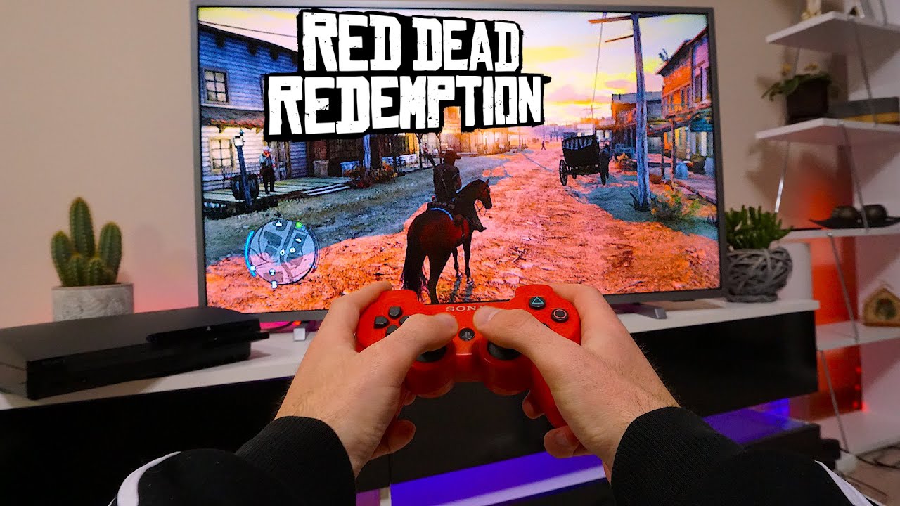 Red Dead Redemption PS3 POV GAMEPLAY AND TEST | Part 1