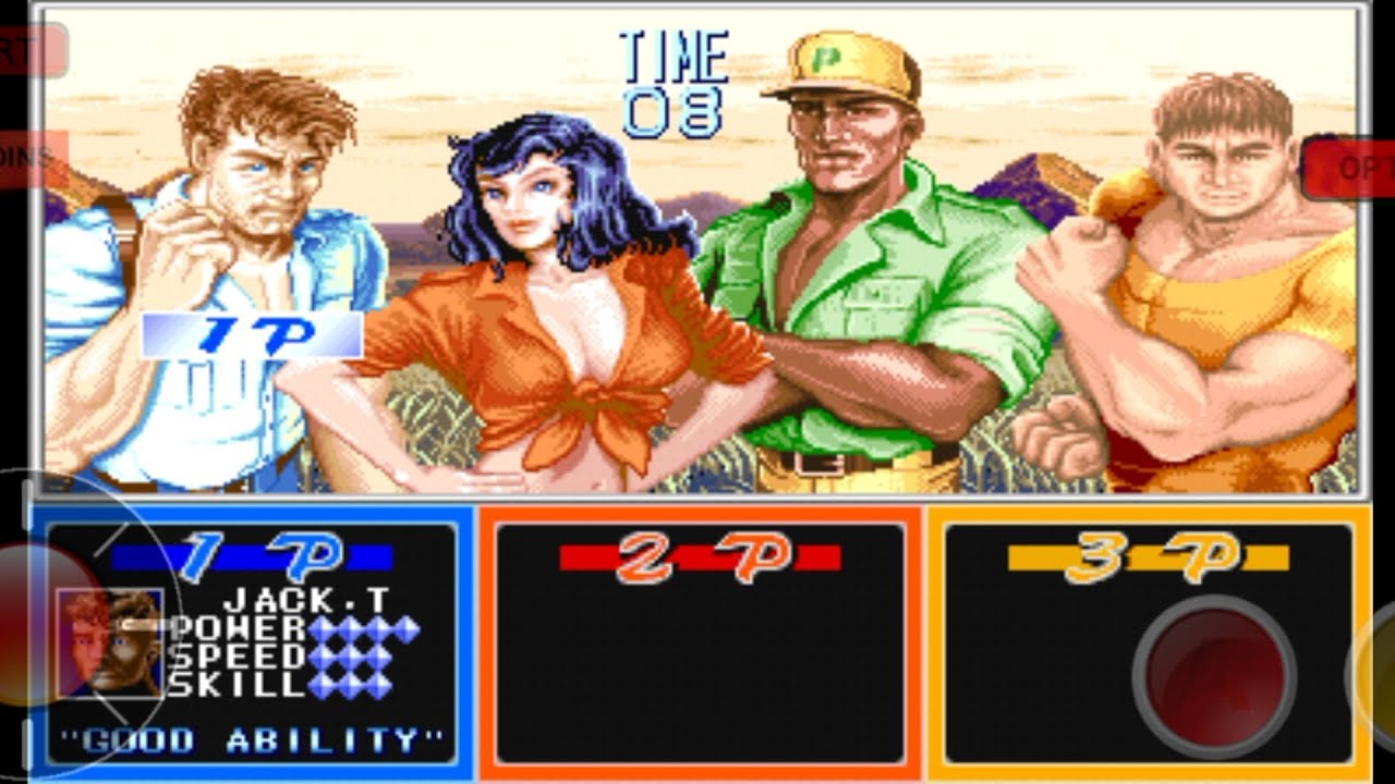 How to play cadillacs and dinosaurs on phone ll ফোনে Cadillacs and Dinosaurs কীভাবে খেলবেন?