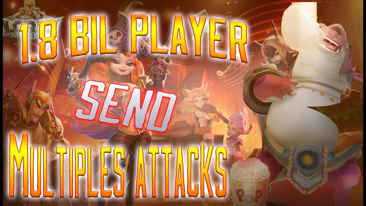 1.8B PLAYER VS SOLO TRAP - LORDS MOBILE