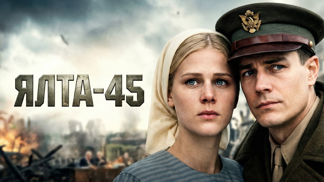 МОЩНЫЙ ВОЕННЫЙ ФИЛЬМ! ЯЛТА-45 // ВСЕ серии  // Смотреть ФИЛЬМ онлайн бесплатно