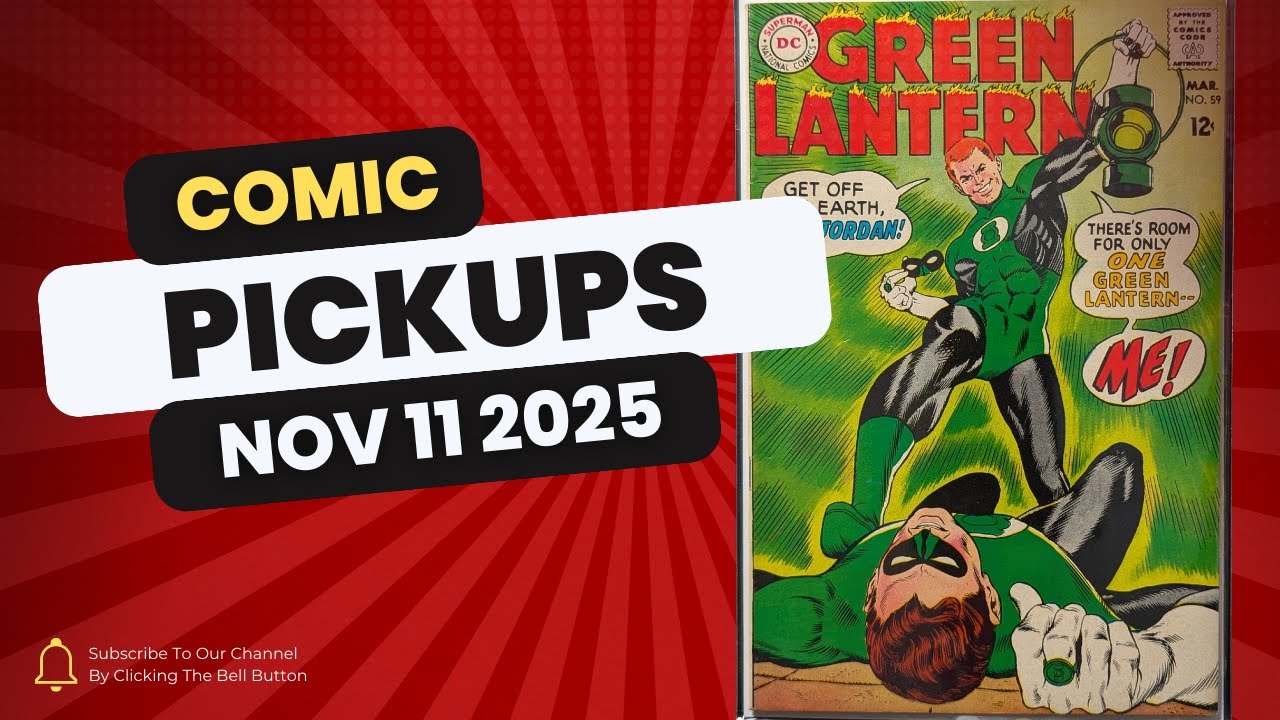 Pickups - November 11 2025