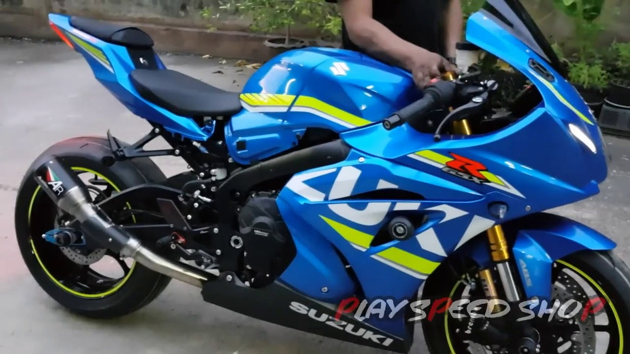 [TES SOUND] knalpot Austin racing R1, CBR1000, ZX10R, BMW s1000, Aprilia Rsv4, GSXr1000, DUCATI |45