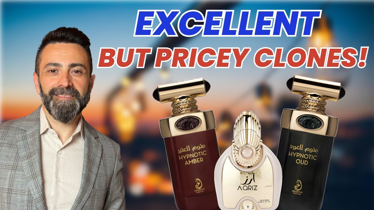 3 Excellent But Pricey Clones From Arabiyat Prestige! | Hypnotic Amber Hypnotic Oud and Aariz!
