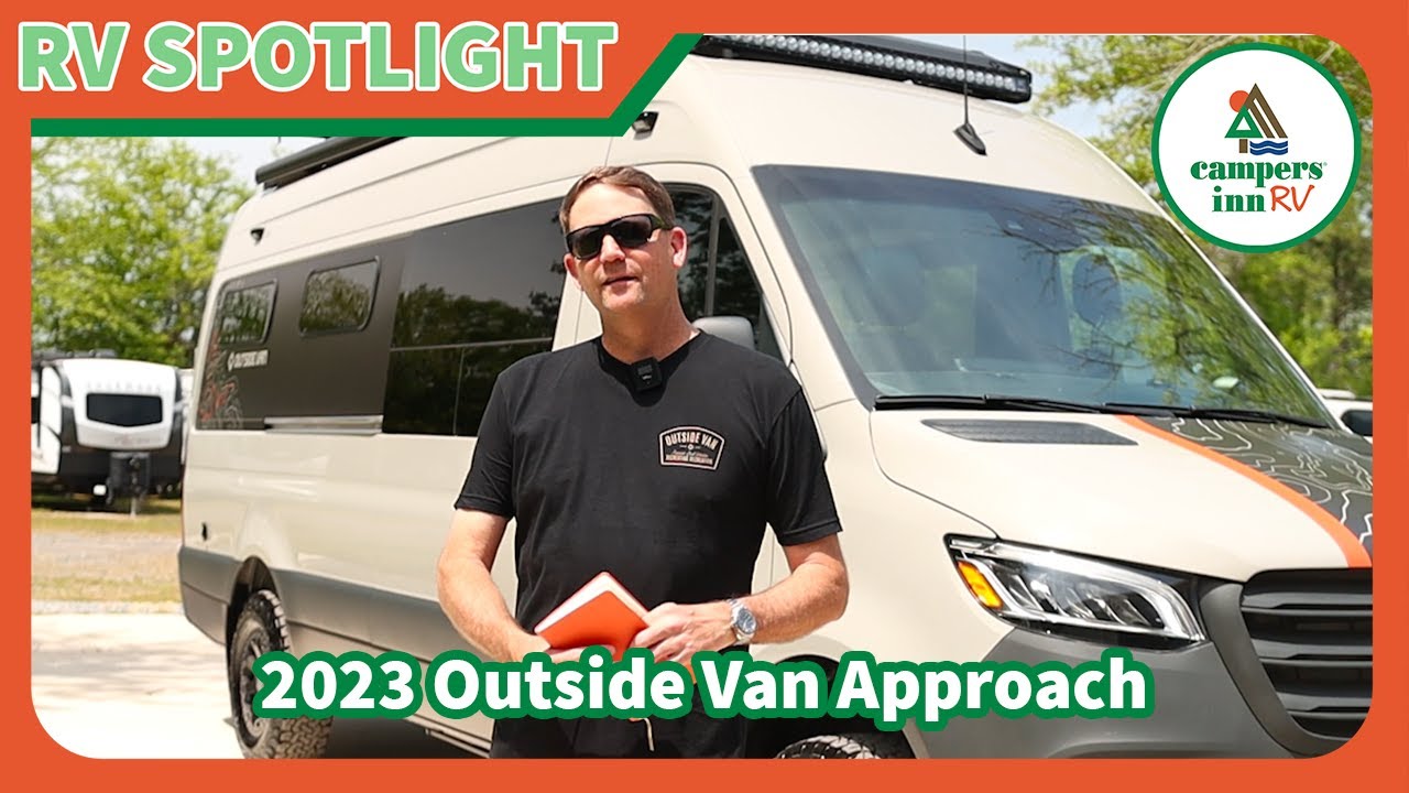 Outside Van Approach 170MD Walkthrough